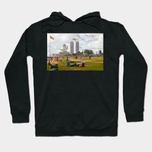 Galle Face Green, Colombo Hoodie